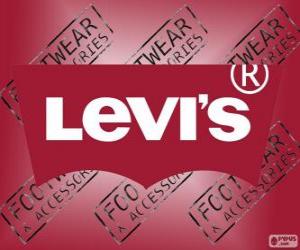 Puzzle Levi's λογότυπο